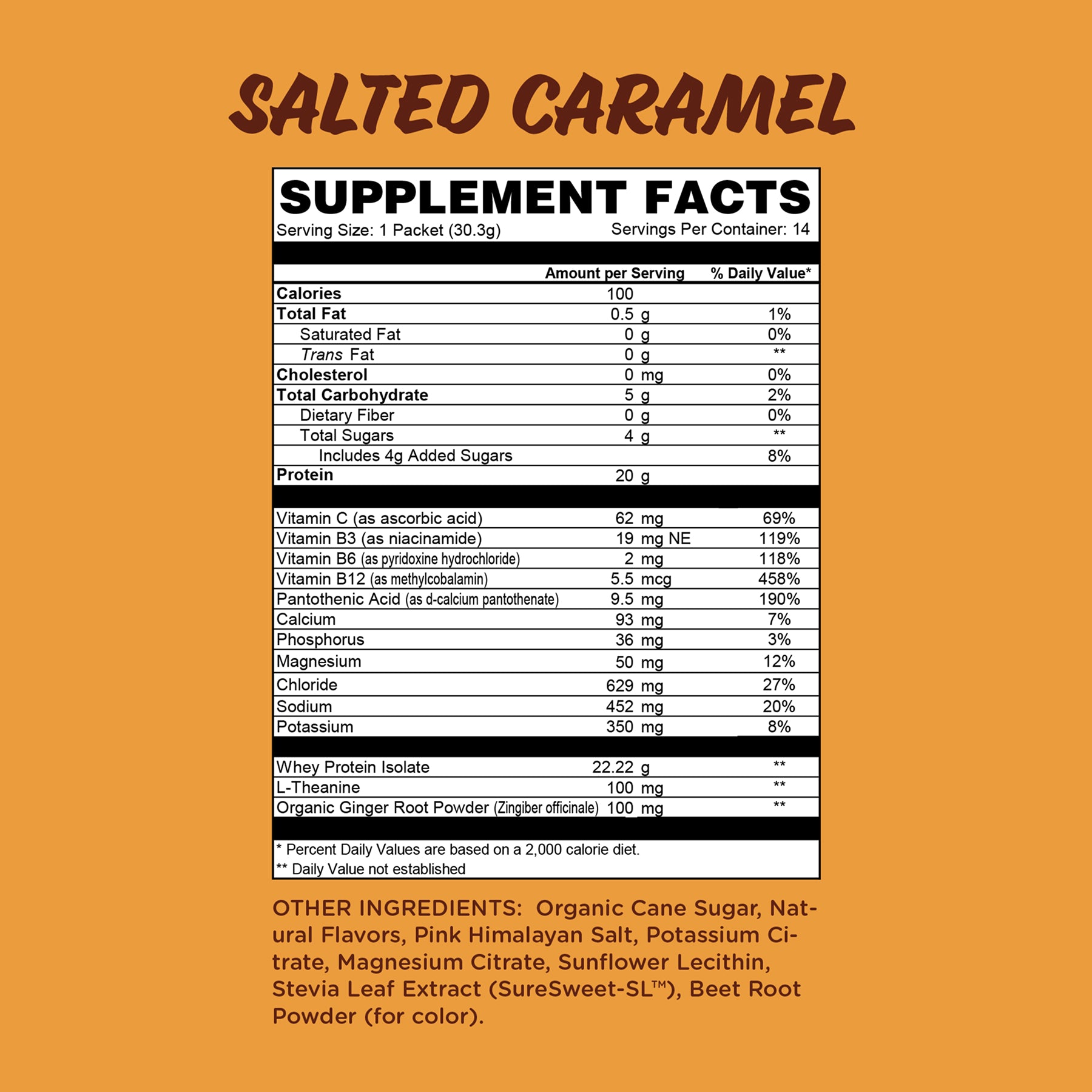 Protein + Hydration Drink Mix (14 Count)