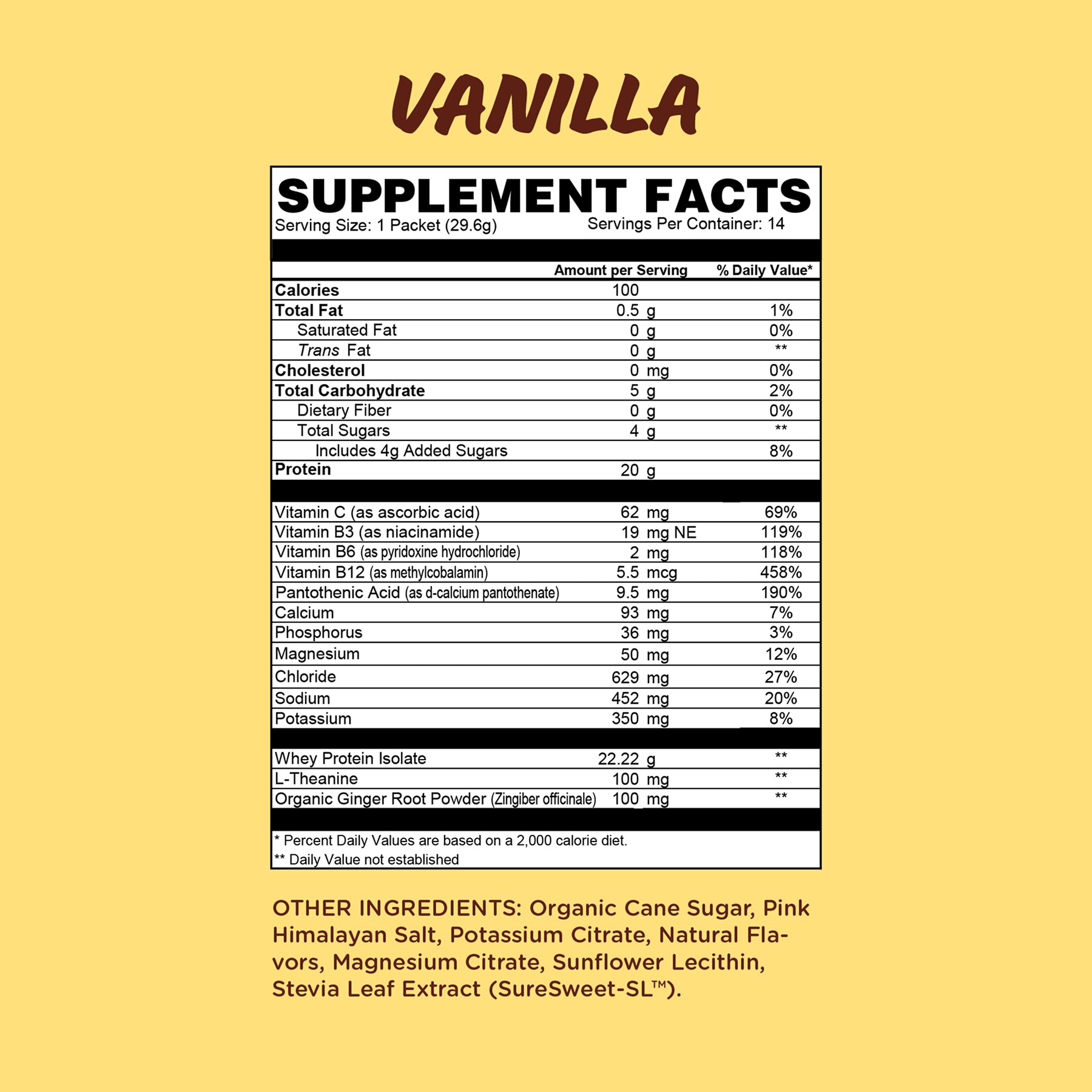 Protein + Hydration Drink Mix (14 Count)