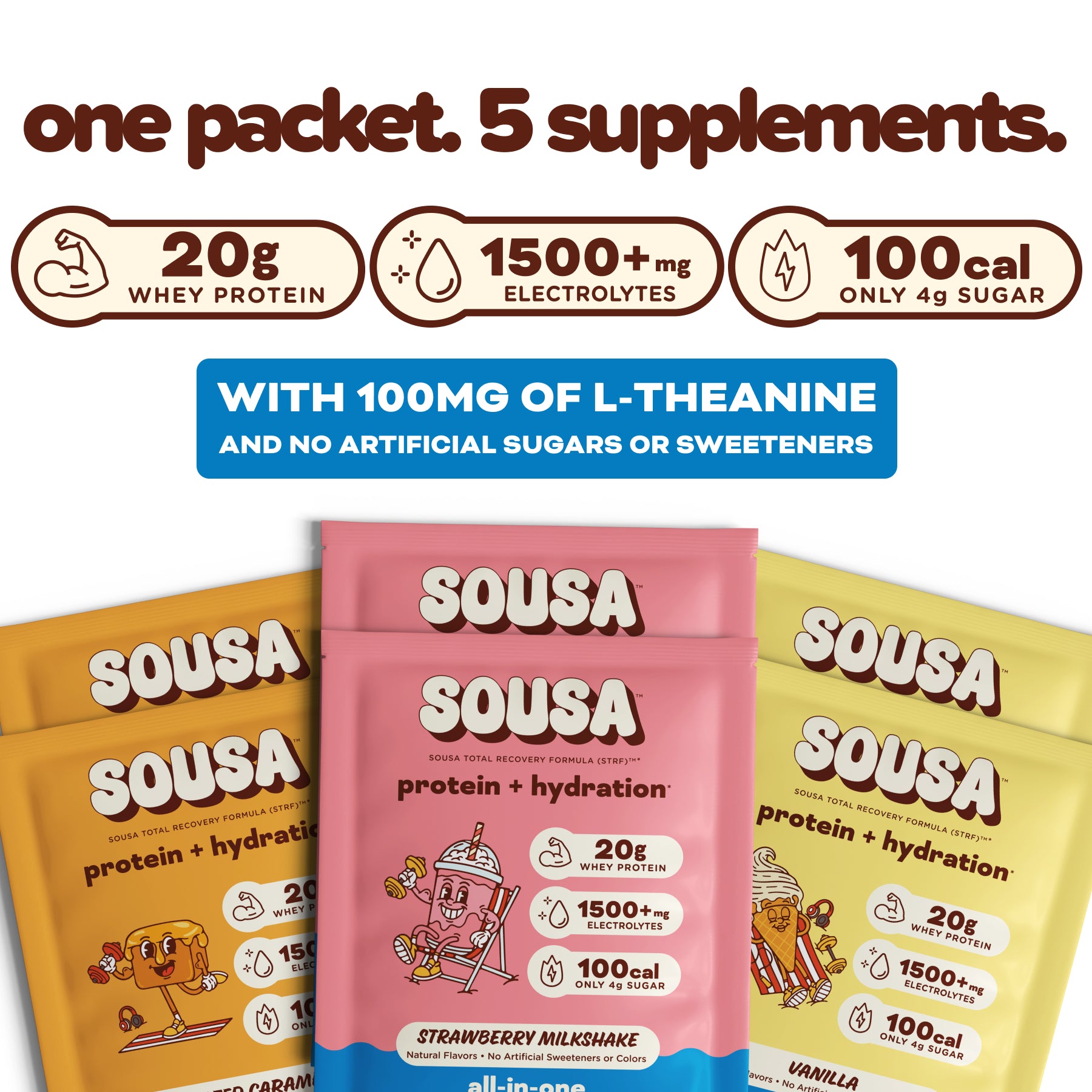 Protein + Hydration Drink Mix (14 Count)
