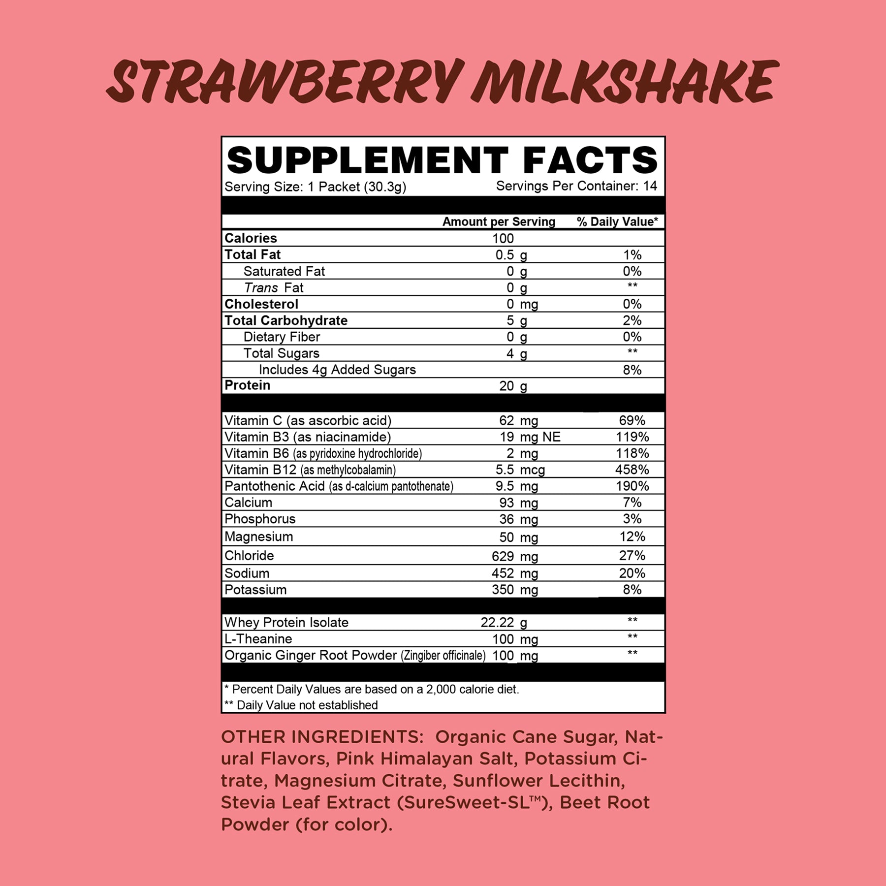 Protein + Hydration Drink Mix (14 Count)