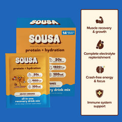 Protein + Hydration Drink Mix (14 Count)