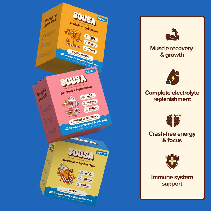 Variety Bundle Protein + Hydration (42 Count)