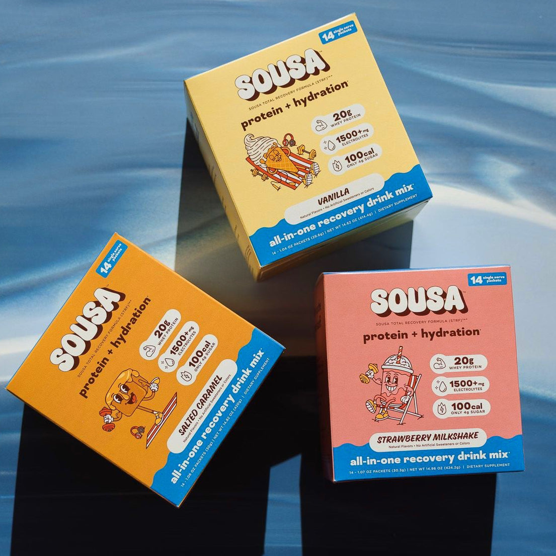 Variety Bundle Protein + Hydration (42 Count)